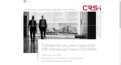 Desktop Screenshot of crs-i.com