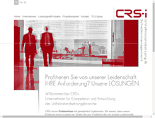 Tablet Screenshot of crs-i.com